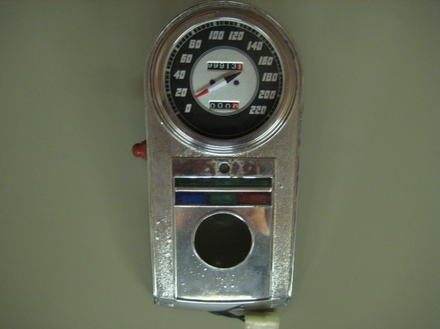Dash Cover mit Tacho