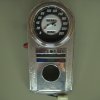 Dash Cover mit Tacho